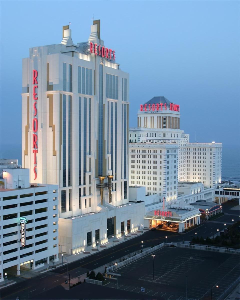 Madison Hotel Boardwalk Atlantic City Exterior photo